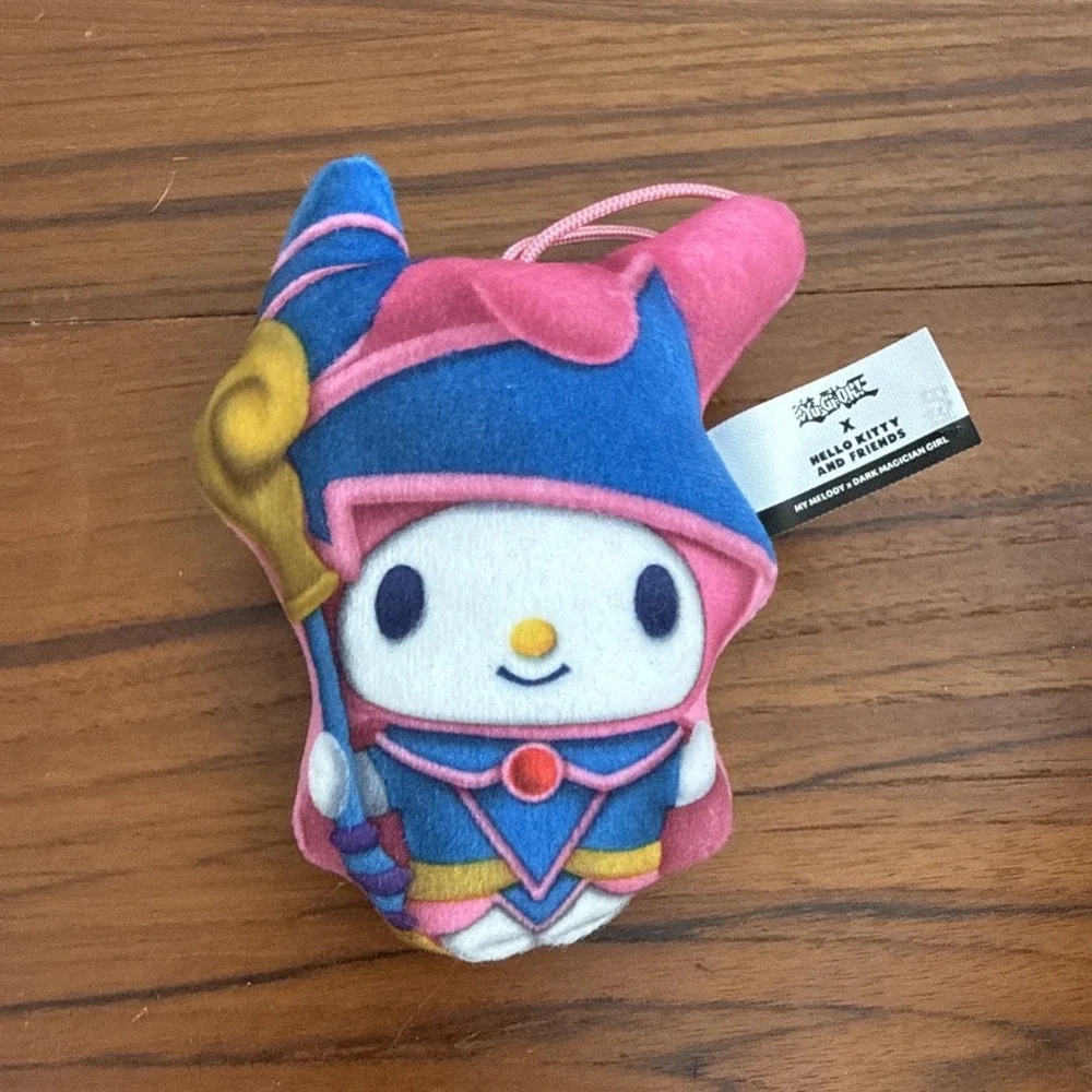 2024 McDONALD'S Yu-Gi-Oh Hello Kitty Plush HAPPY MEAL My Melody Dark Magic